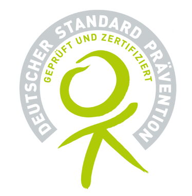 Logo der Kooperationsgemeinschaft der Krankenkassen zur Zertifizierung von Präventionskursen